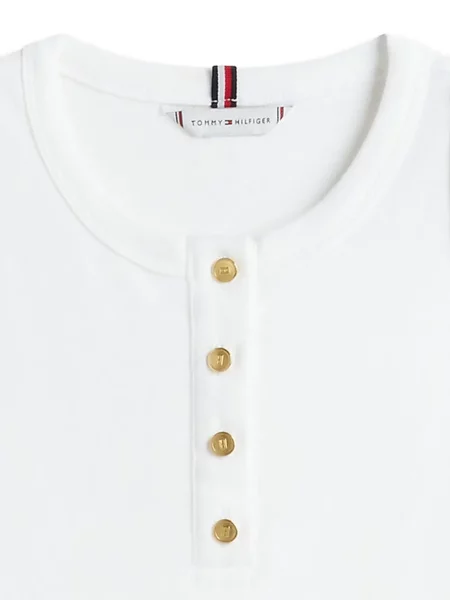 Top Tommy Hilfiger biela