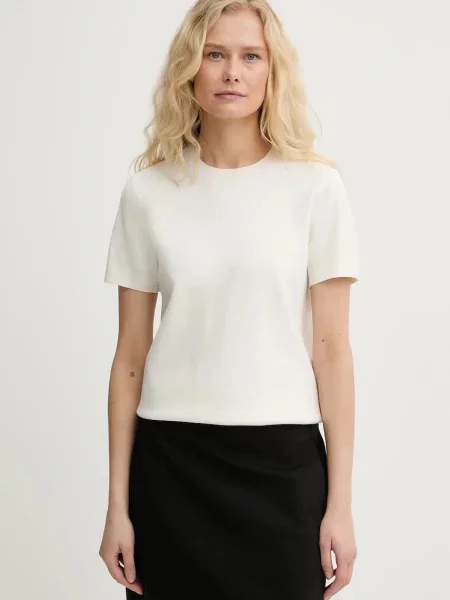 Calvin Klein tricou pentru femei bej