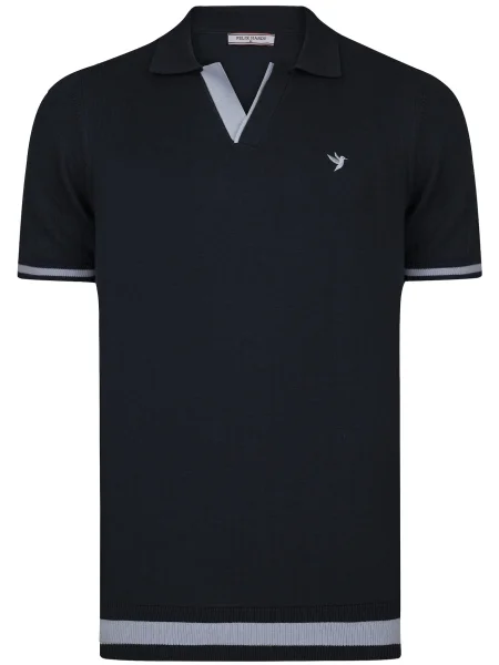 Felix Hardy Tričko námořnická modř / světlemodrá