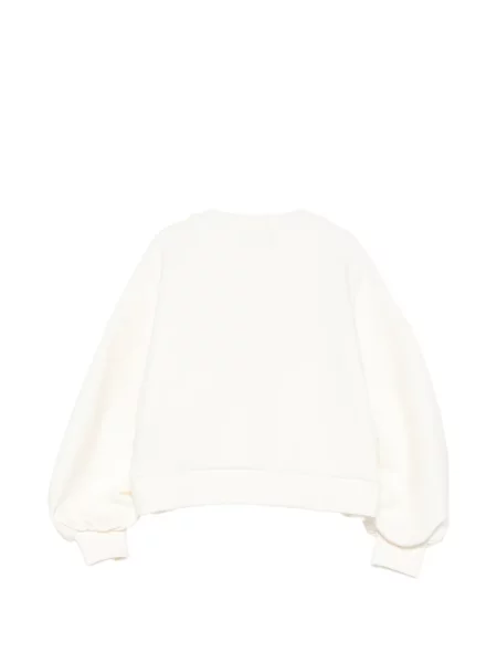 Bluza dziecięca Balmain biała