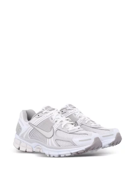 Bluza z kapturem Nike retro sznurowana skórzana szara