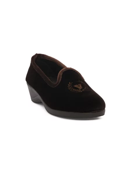 Pantofi Valleverde maro