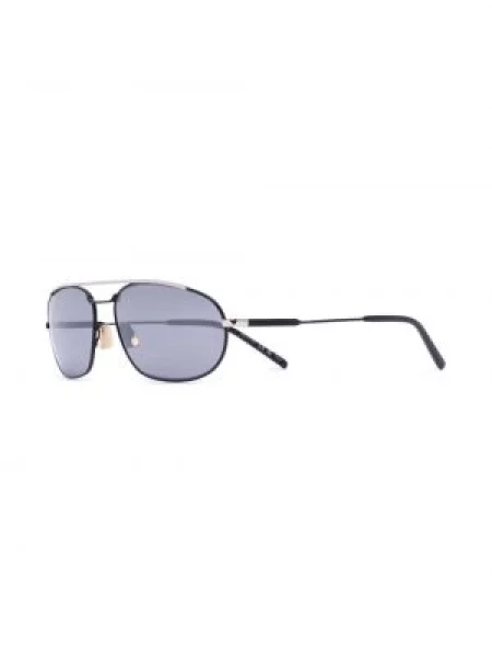 Saulės akiniai Saint Laurent Eyewear juoda