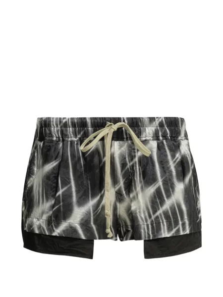 Pantaloni scurți Rick Owens negru