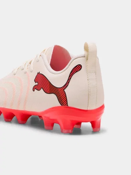 Дитячі Кросівки для спорту PUMA Future 9 Play Fg/ag Jr комбінований верх бежевий