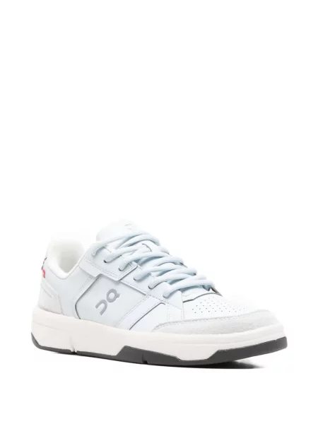 Sneakerși On cu perforații albastru