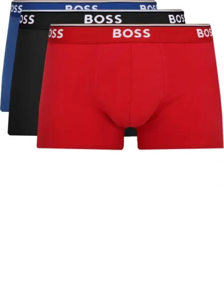 BOSS BLACK Chiloți boxer BoxerBr 3P Power negru