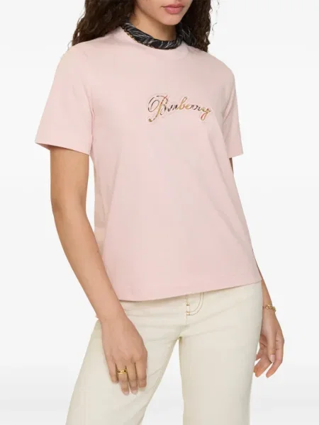 Tricou Burberry roz