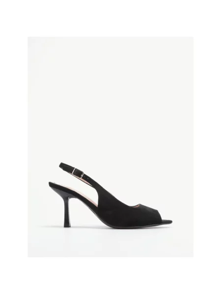 Sandale La Modeuse crna