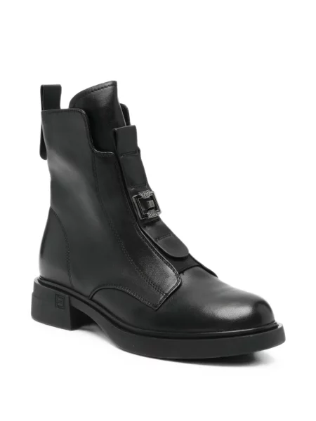Botine Linda Baumann cu cataramă negru