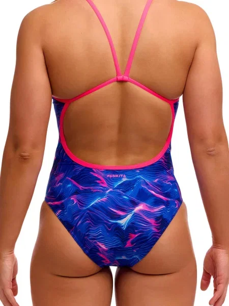 Strój kąpielowy Funkita niebieski