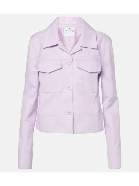 Geacă Courreges roz