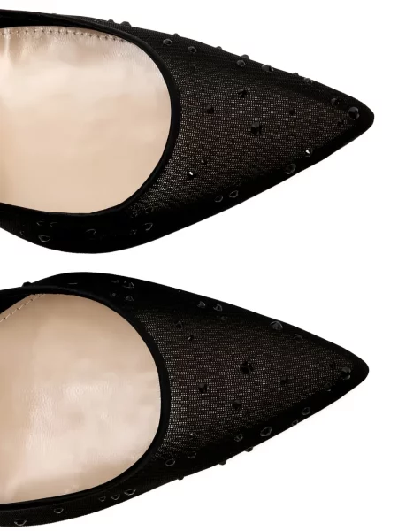 Pantofi cu toc Andrea Wazen negru