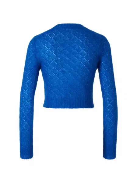Decupat pulover Jil Sander albastru