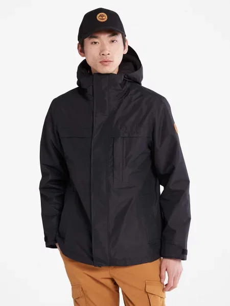Timberland Зимова куртка чорний