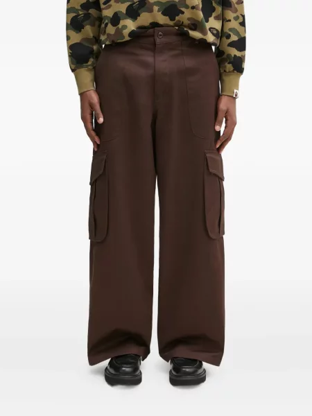 Pantaloni cargo Kenzo maro