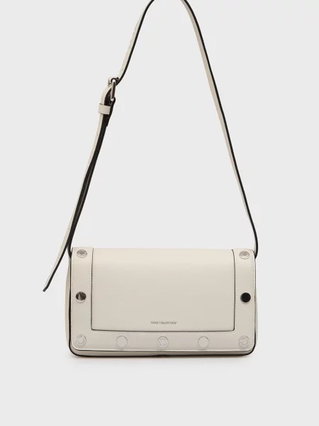 Сумка Karl Lagerfeld біла