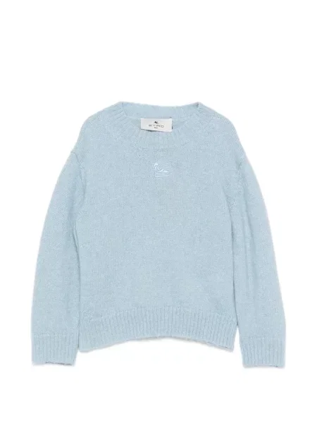 Sweter dziecięcy Etro niebieski