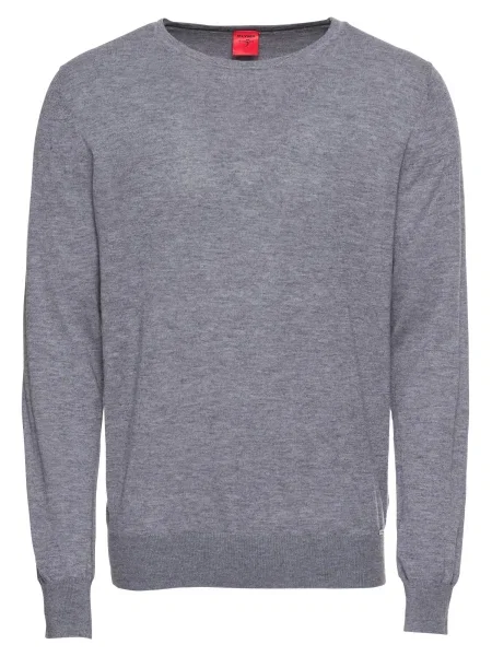 OLYMP Pulover amestecat gri