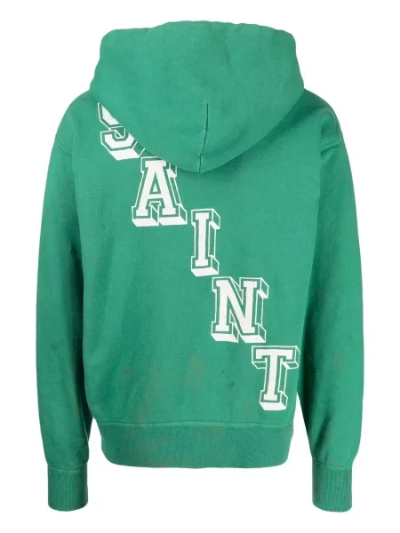 Hoodie Saint Mxxxxxx πράσινο