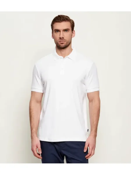 Joop! Polo Primo alb