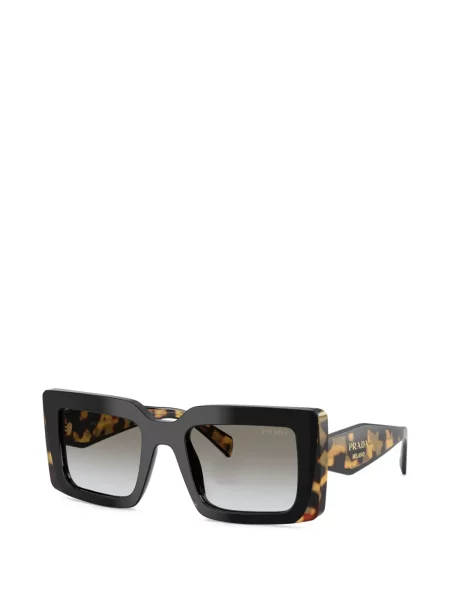 Čtvercové sluneční brýle Prada Eyewear černé