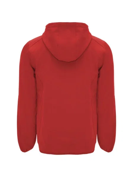 Kurtka Soft Shell Siberia czerwona