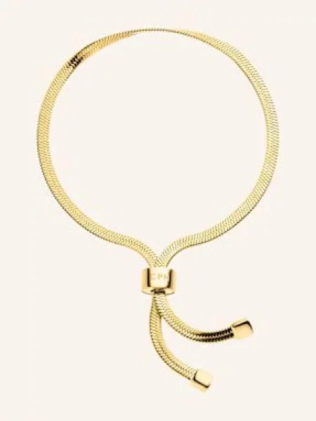 Copenhagen Studios Bransoletka Ze Stali Nierdzewnej gold