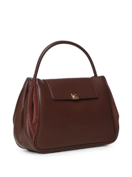 Τσάντα shopper Coccinelle σουέτ καφέ