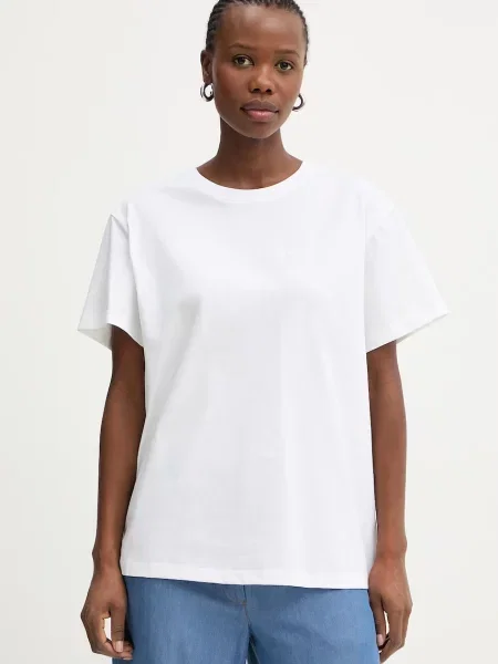 Twinset tricou basic de damă de alb