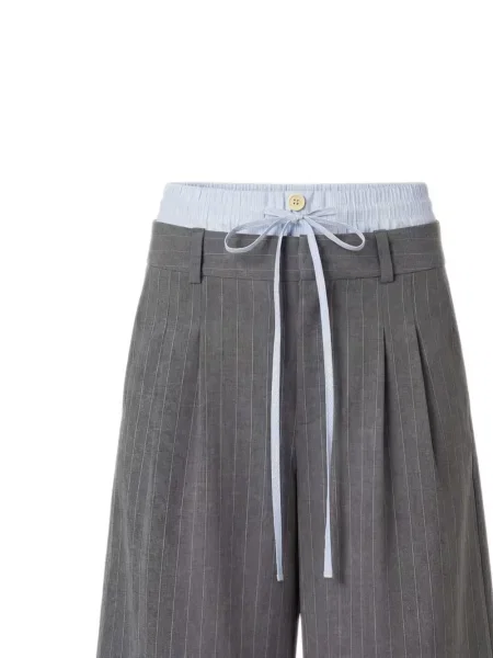 Pantaloni Monse gri