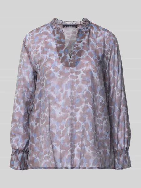 T-shirt o kroju relaxed fit z mieszanka lyocellu Betty Barclay