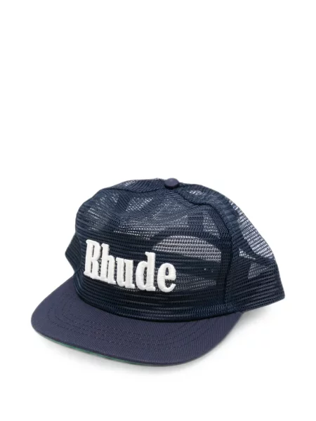 Șapcă Rhude cu broderie plasă albastru