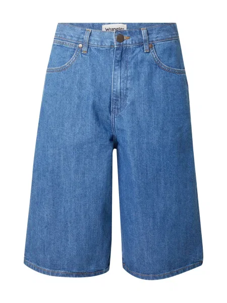 Wrangler Farmer rövidnadrág Jort Oversize kék