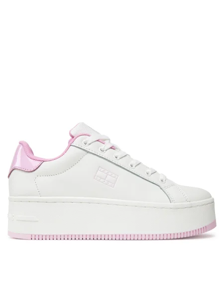 Сникърси Tommy Jeans бяло