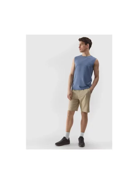 Kalhoty 4f béžové