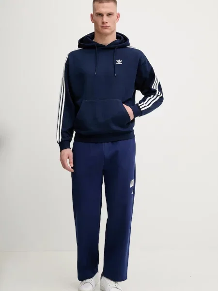 Спортивні штани adidas Collegiate з принтом синій