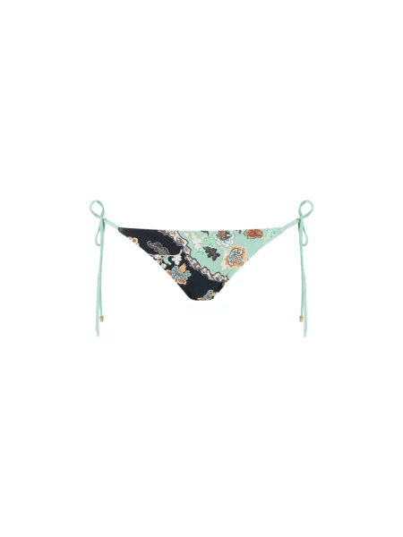 Bikini Roberto Cavalli z nadrukiem zielone