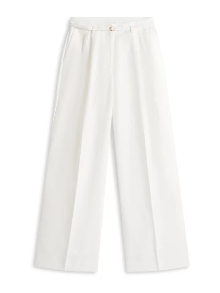 TOMMY HILFIGER Pantaloni cutați alb