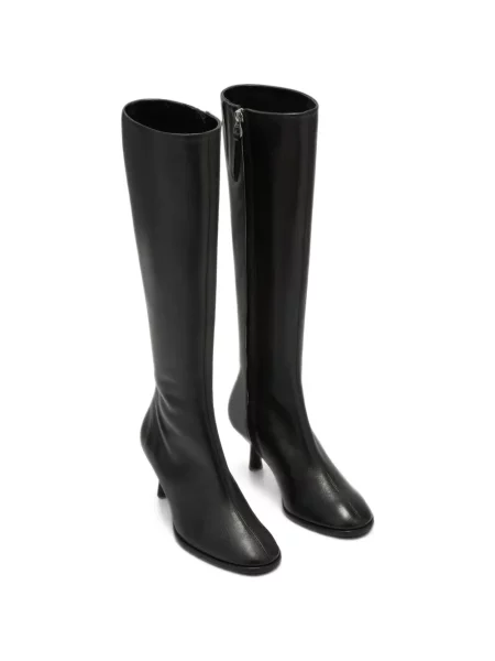 Botine Aeyde din piele negru