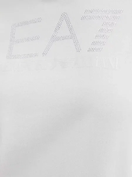 Суичър с качулка Ea7 Emporio Armani