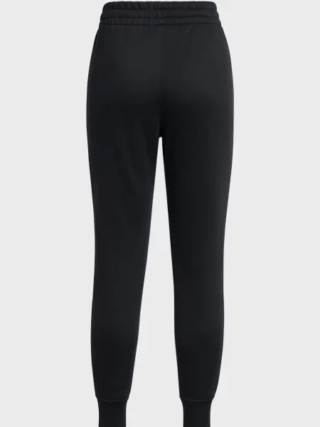 Флисовые джоггеры Under Armour черные