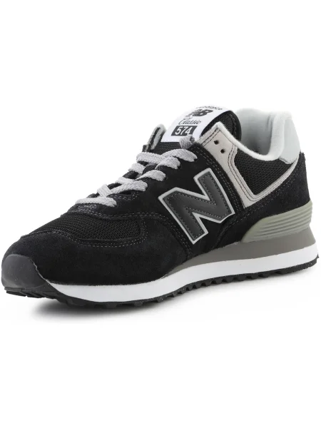 Sneakerși New Balance 574 negru