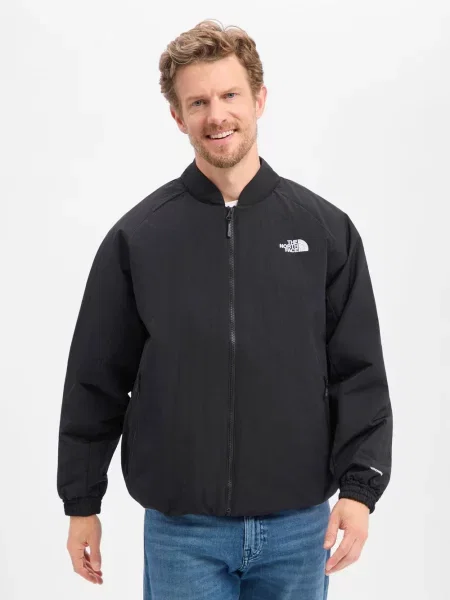 The North Face kurtka przejściowa Mężczyźni S czarny