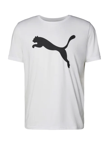 PUMA Tricou funcțional Tad Essentials negru alb