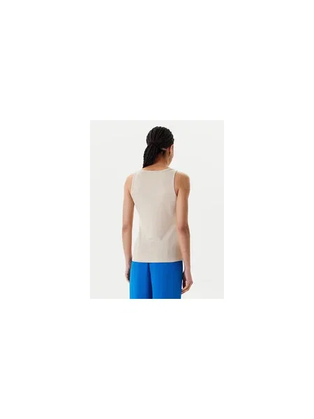 Morgan Felső Slim Fit bézs