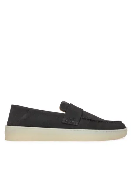 BOSS Loaferice Randal siva