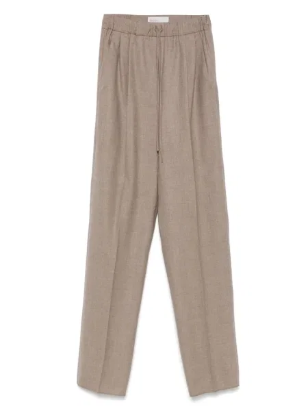 Pantaloni Max Mara maro