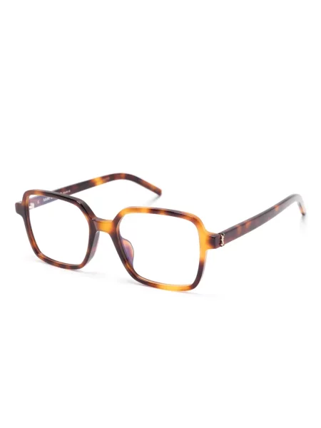 Ochelari de soare Saint Laurent Eyewear maro