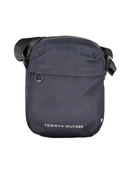 Torba na ramię Tommy Hilfiger niebieska